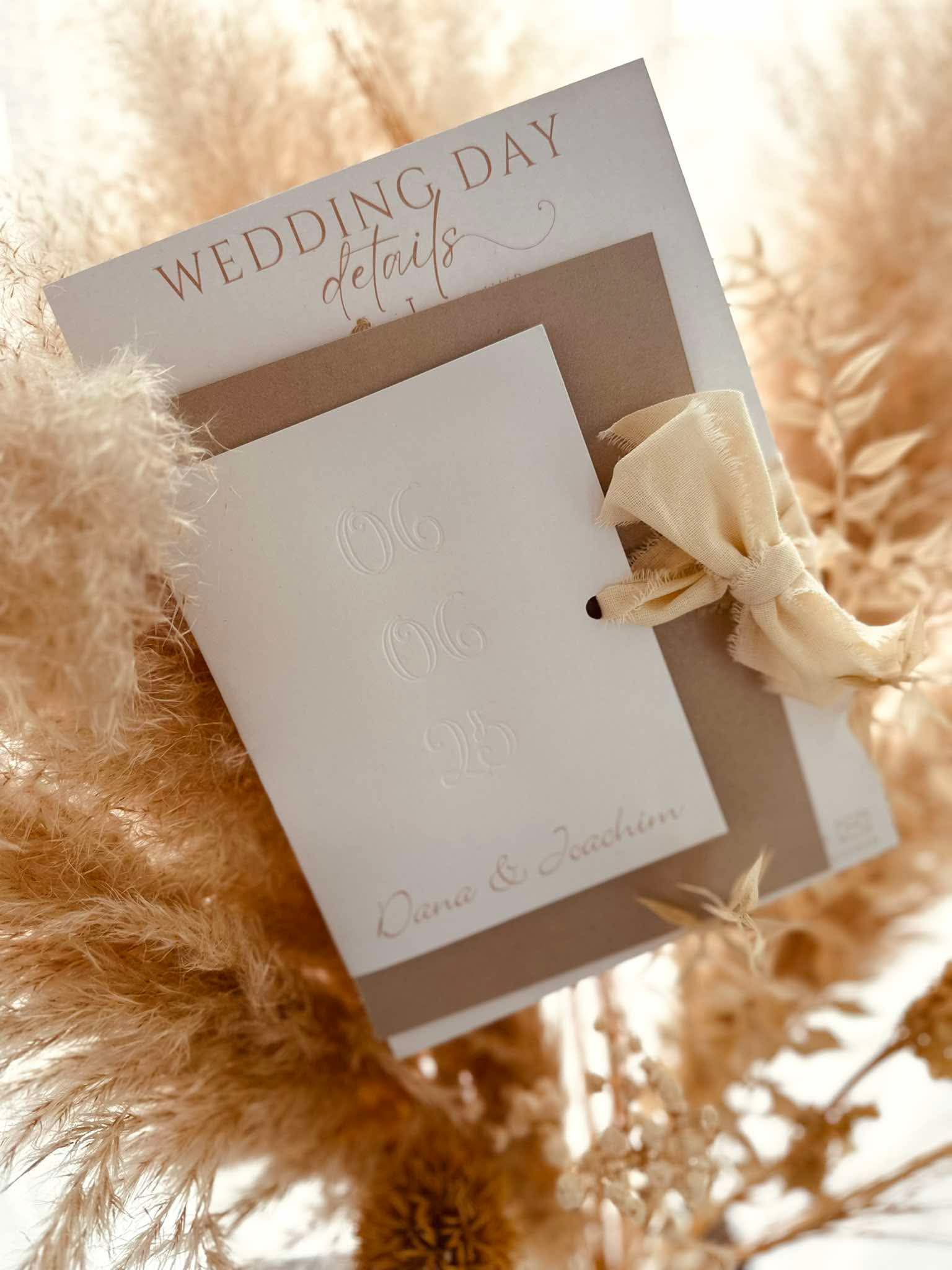 Gepersonaliseerde Trouwuitnodigingen - image 1