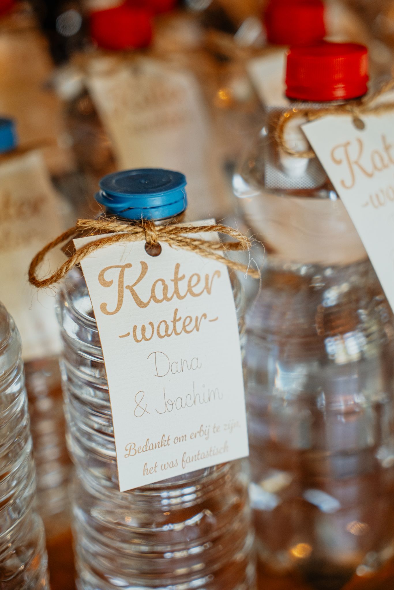 Gepersonaliseerde Bedankjes