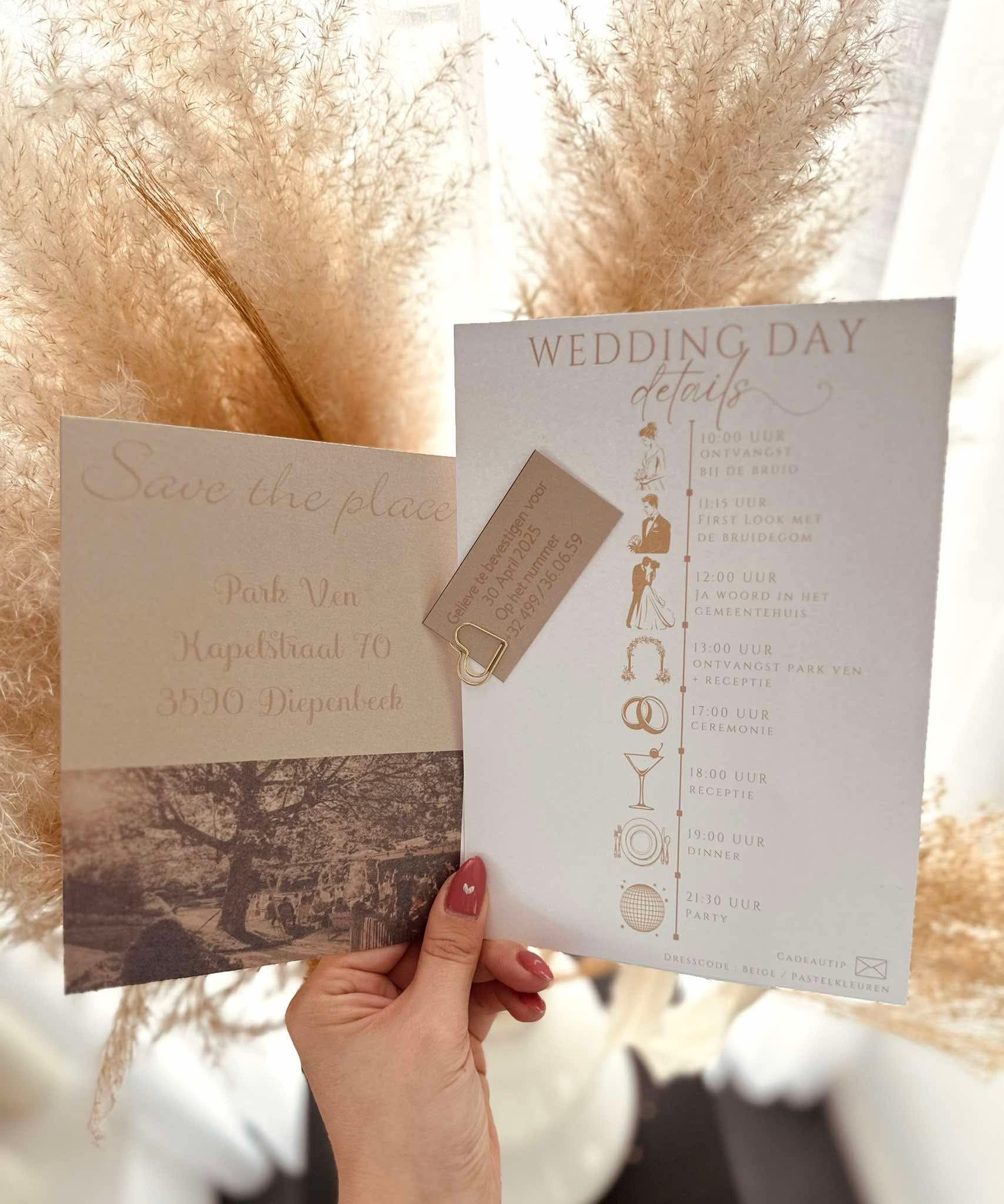 Gepersonaliseerde Trouwuitnodigingen - image 2