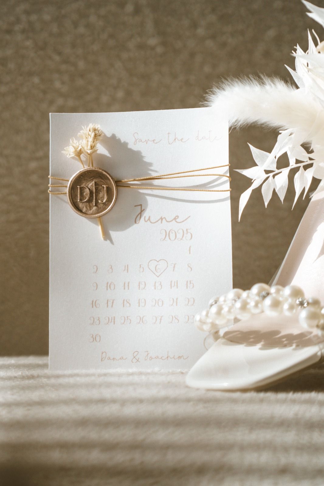 Save The Date - Trouwuitnodigingen