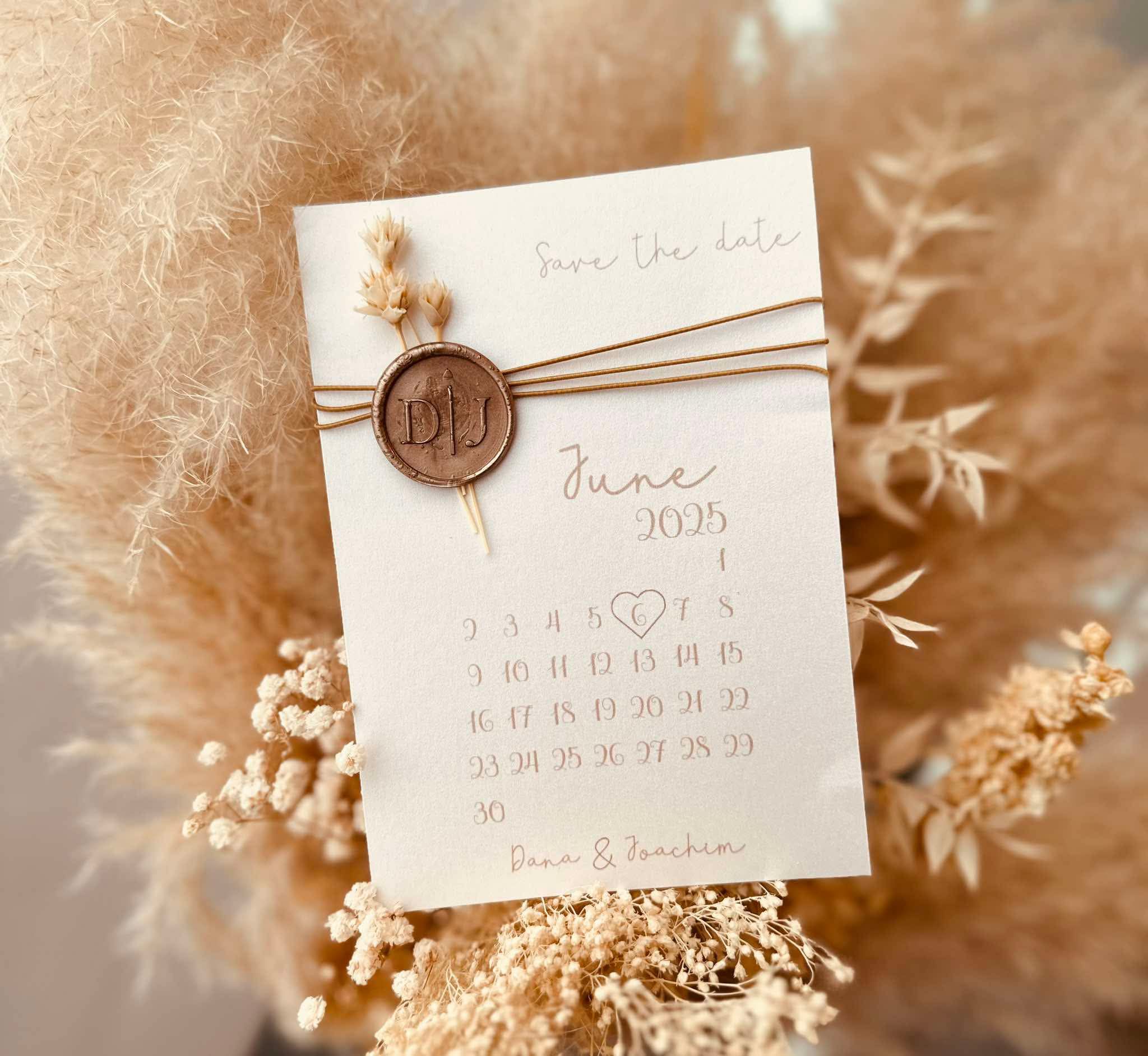 Save The Date - Trouwuitnodigingen - image 2