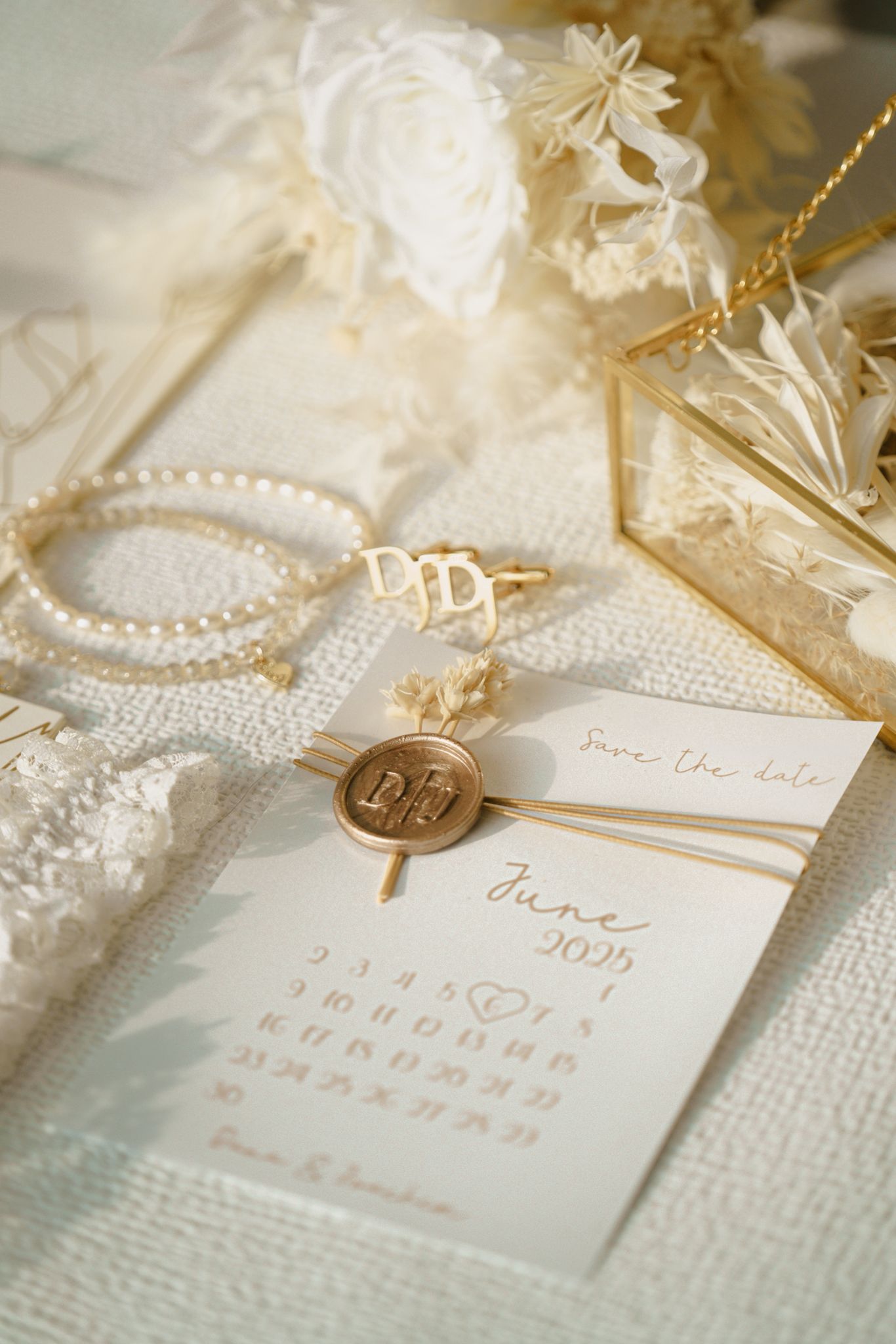 Save The Date - Trouwuitnodigingen - image 1