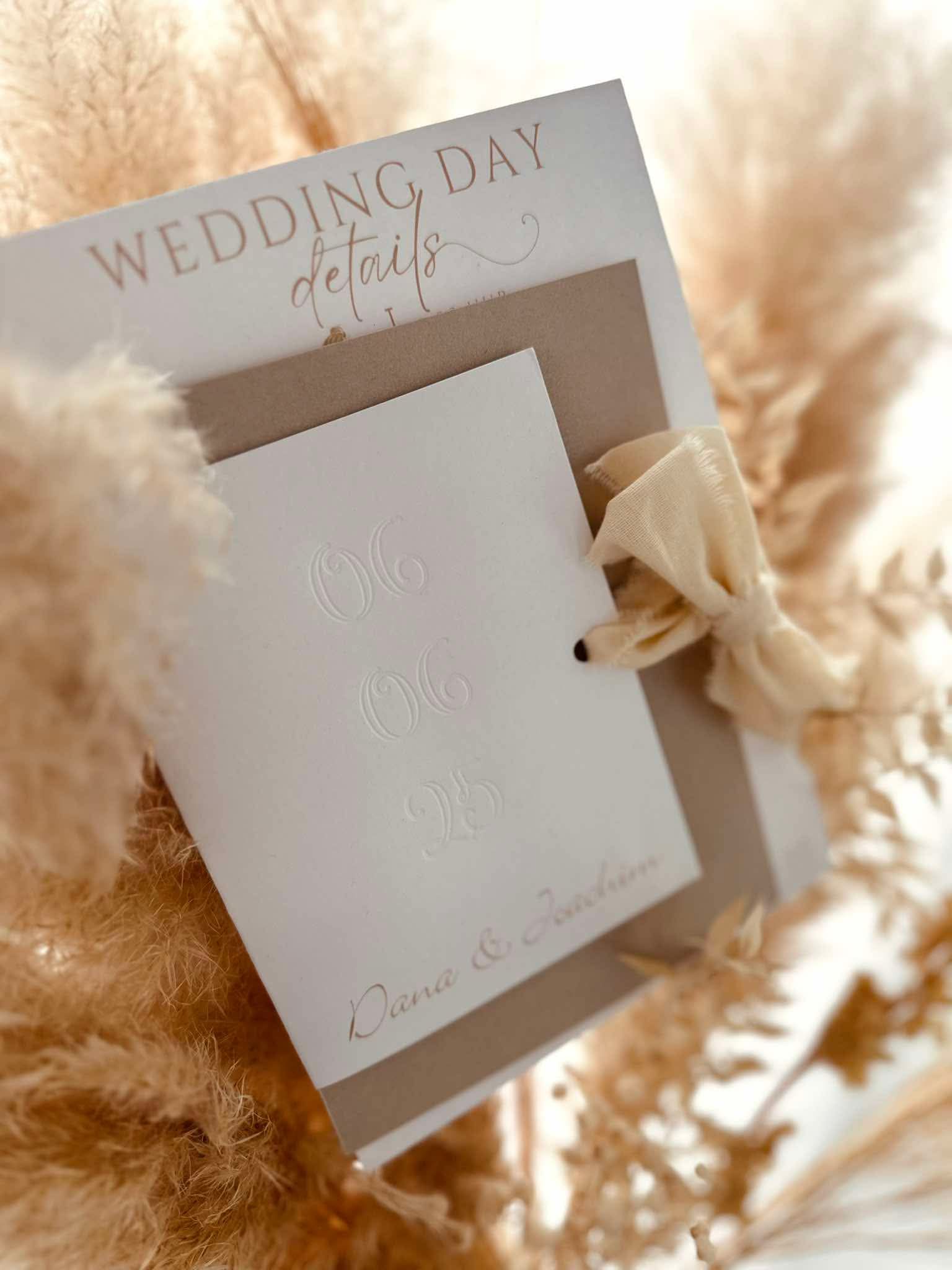 Gepersonaliseerde Trouwuitnodigingen