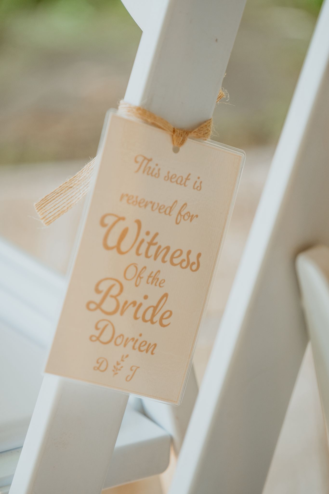 Ceremonie kaartjes - image 1