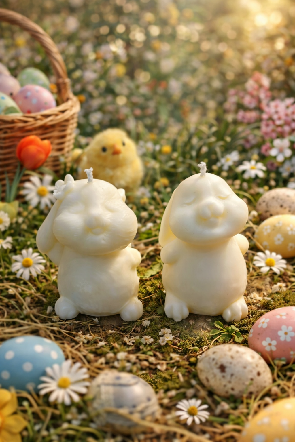 BloesemBunny Kaarsjes