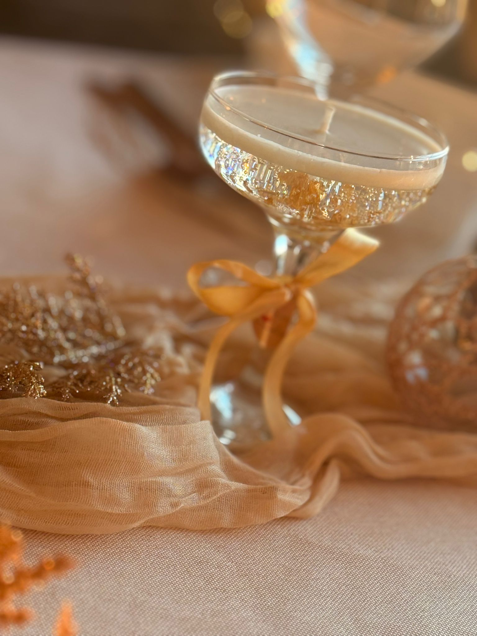 Champagne kaars - image 2